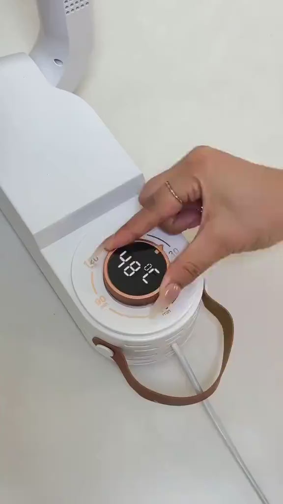 Shoe Dryer Intelligent Timer Adjustable Dryer Quick Drying Deodorizing Sterilizing Shoe Dryer Household Shoe Warmer Heater